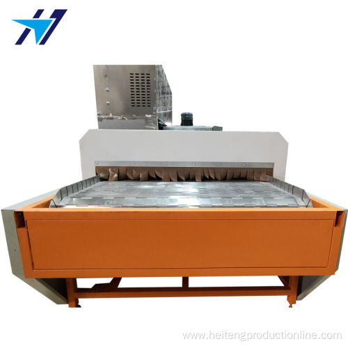 High temperature chain plate tunnel furnace